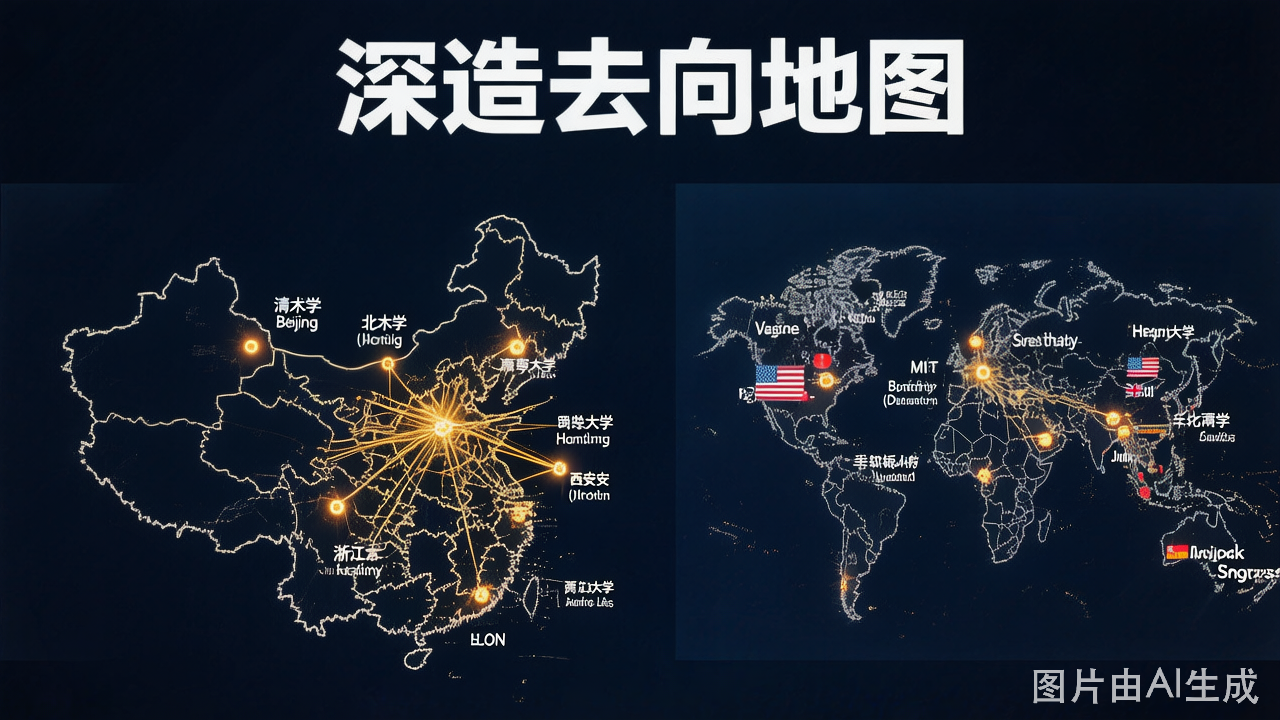 深造地图